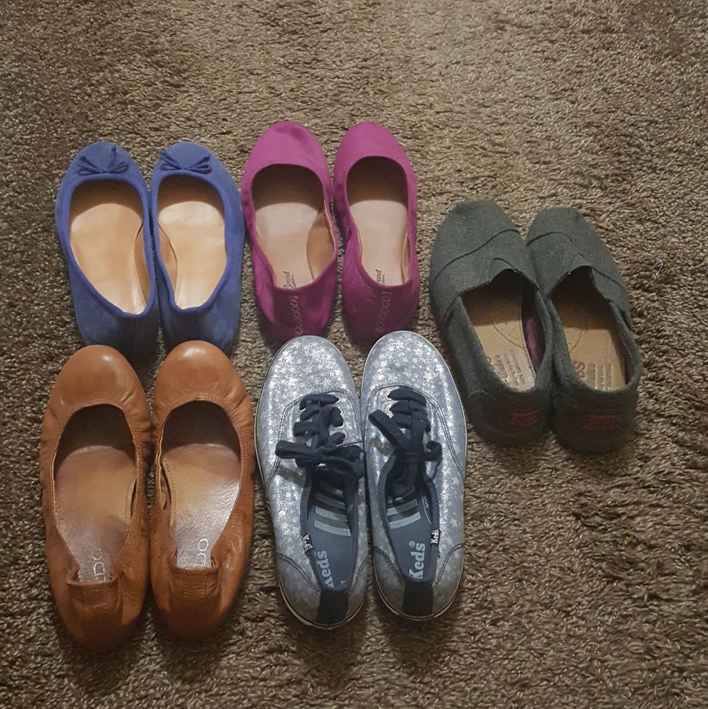 Shoe bundle! Size 6.5